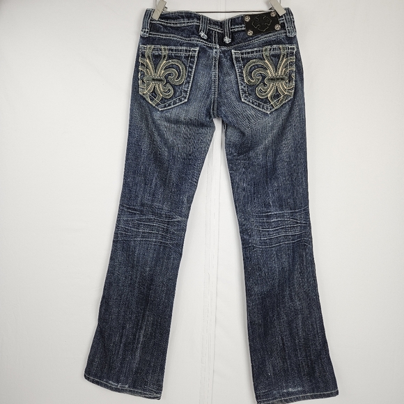 Miss Me bootcut jeans size 26 - Picture 3 of 12